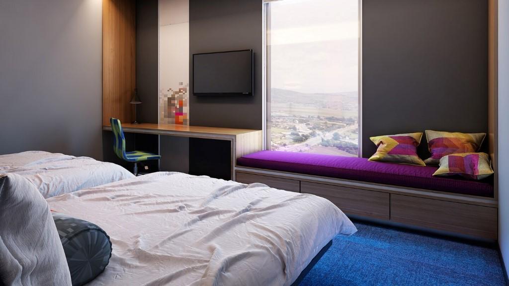 Aloft Queretaro Hotell Exteriör bild