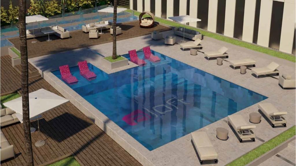 Aloft Queretaro Hotell Exteriör bild