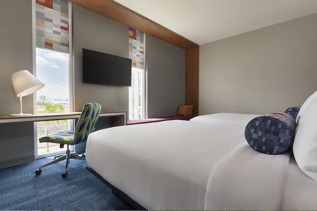Aloft Queretaro Hotell Exteriör bild