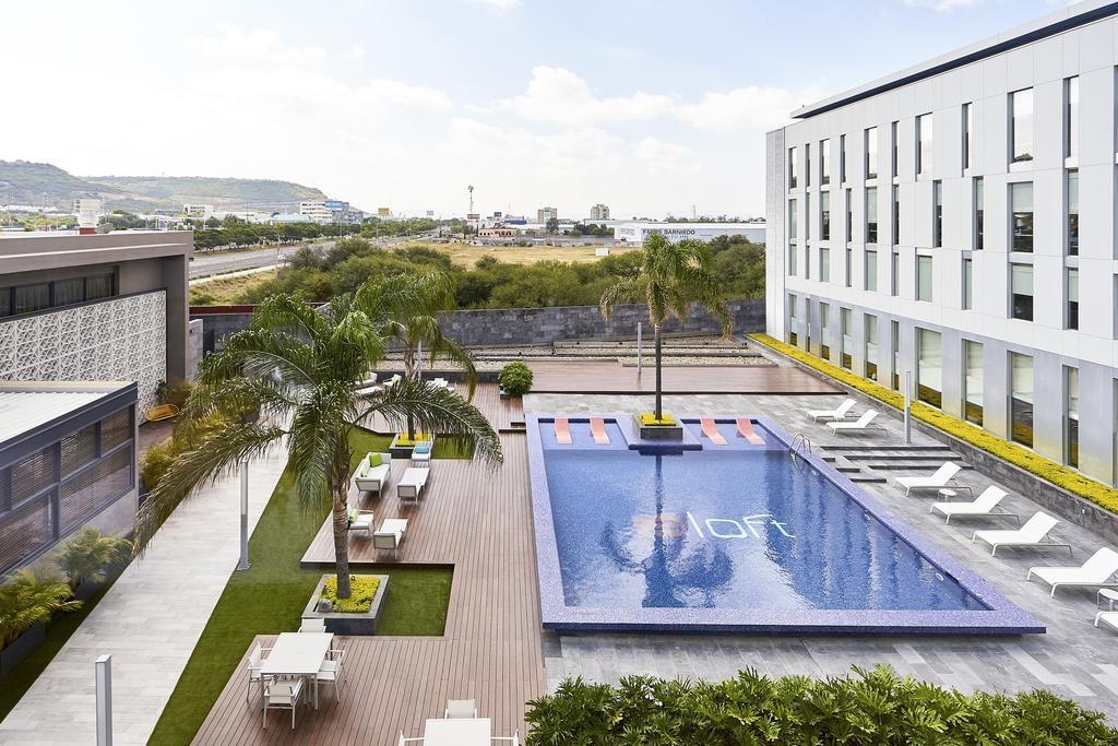 Aloft Queretaro Hotell Exteriör bild