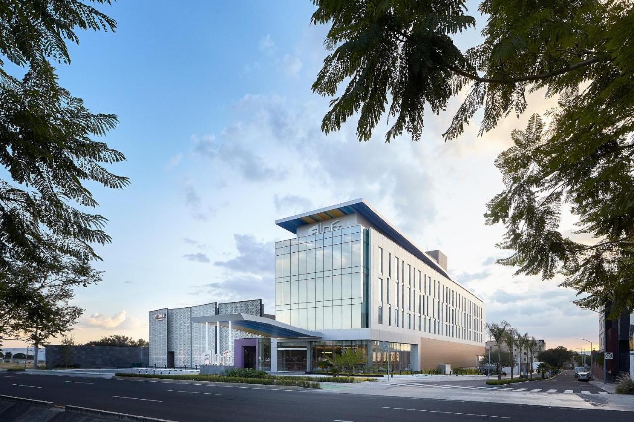 Aloft Queretaro Hotell Exteriör bild