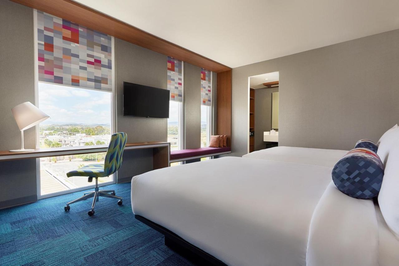 Aloft Queretaro Hotell Exteriör bild