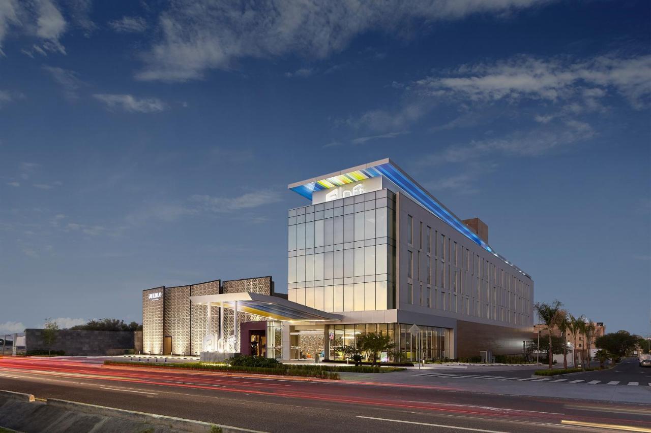 Aloft Queretaro Hotell Exteriör bild