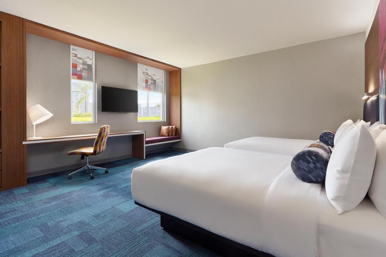 Aloft Queretaro Hotell Exteriör bild