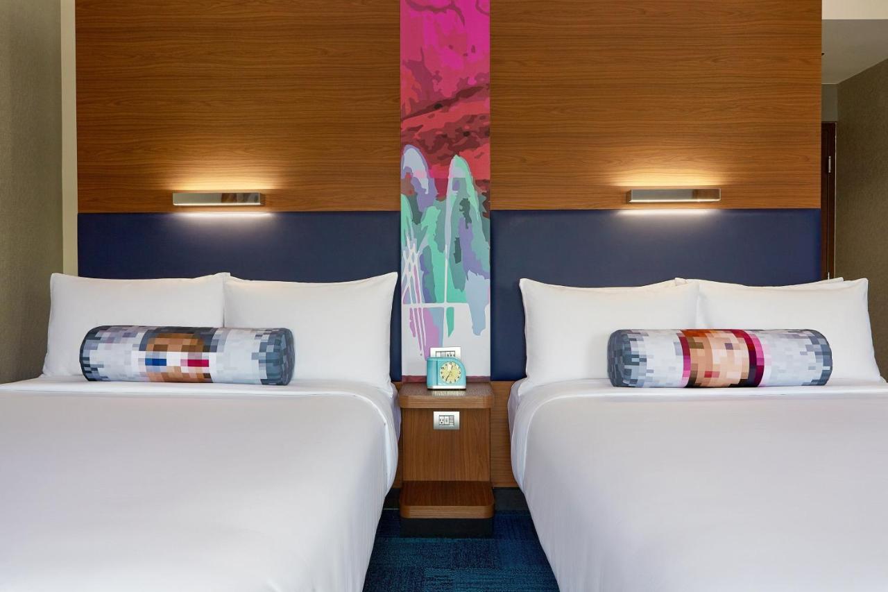 Aloft Queretaro Hotell Exteriör bild
