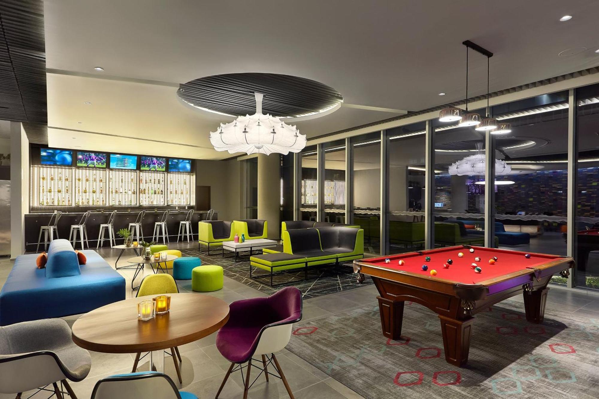 Aloft Queretaro Hotell Exteriör bild