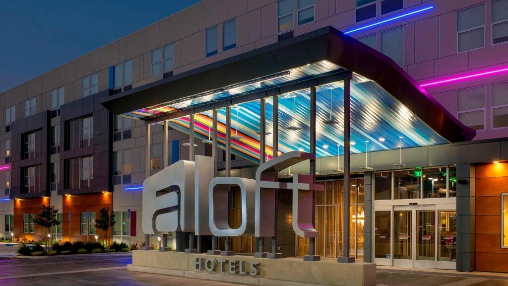 Aloft Queretaro Hotell Exteriör bild