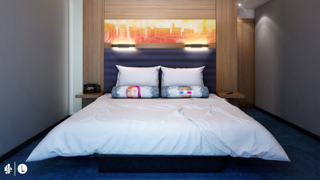 Aloft Queretaro Hotell Exteriör bild