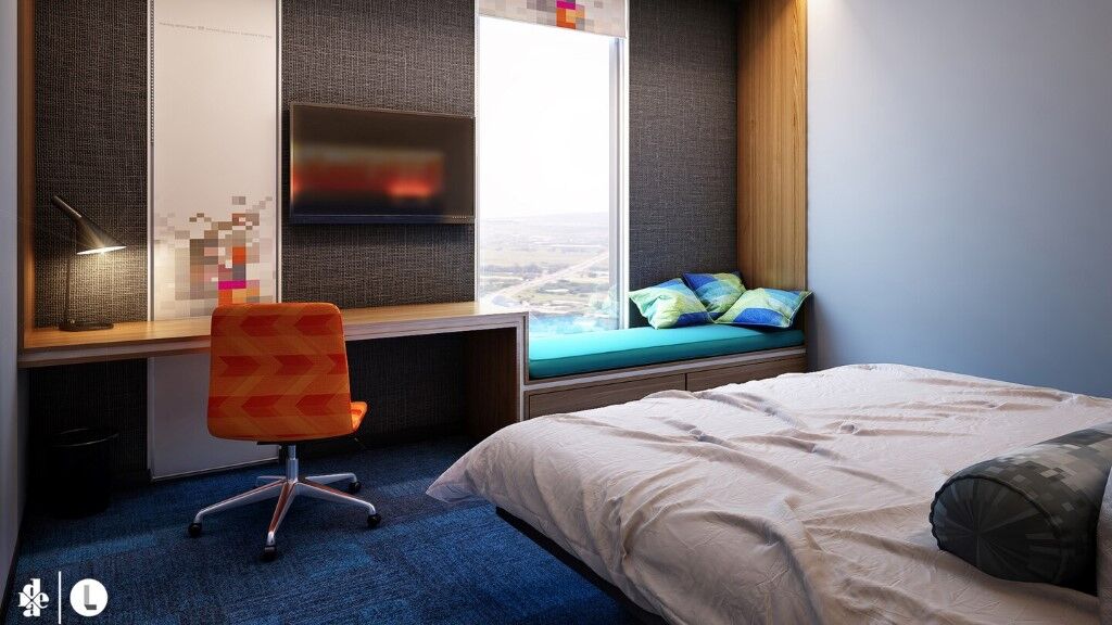 Aloft Queretaro Hotell Exteriör bild